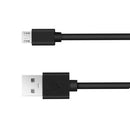 Black 8m/26ft Power Extension Cable Cord for Wyze Cam Pan Oculus Go Camera
