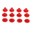 14x Thumbstick Thumb Stick Replacement for PS4 XBOX One Controller Red