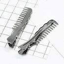 12x Hair Clips Alligator Barrette Clip With Teeth No Slippery Duckbill Clip