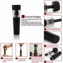 4 Pcs Wine Opener Set, Air Pressure Pump Bottle Opener Gift Box Includes Wi W4G1