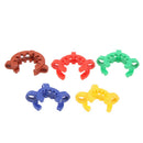 5pcs Plastic Joint Clip NS Joint Clamps Glass Keck Clamp 24mm