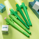 Cactus Gel Pens Novelty Green Plants Neutral Pens Cute Pens for School Supp
