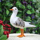 Seagull Ornament Artificial Simulated Decoration Bird for Art and Craft