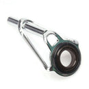 7Pcs Fishing Rod Guides Tip 7 Sizes Telescopic Tip Repair Kit Line Rings Ey