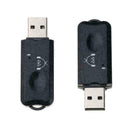 Mini Wireless Bluetooth Car Kit Hands free Jack AUX Adapter Receiver v X9Z2 I0Z0