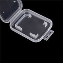 10pcs Memory Card Storage Case Mini Card Store Box Protector Holder Case ^