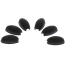 6 Pieces Saxophone Thumb Finger Rest Palm Key Risers for Wind Instrument Parts