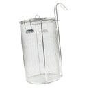 Stainless Steel Small Pasta Boil Baskets, 12.5cm Diameter Pasta Noodle Dumpling