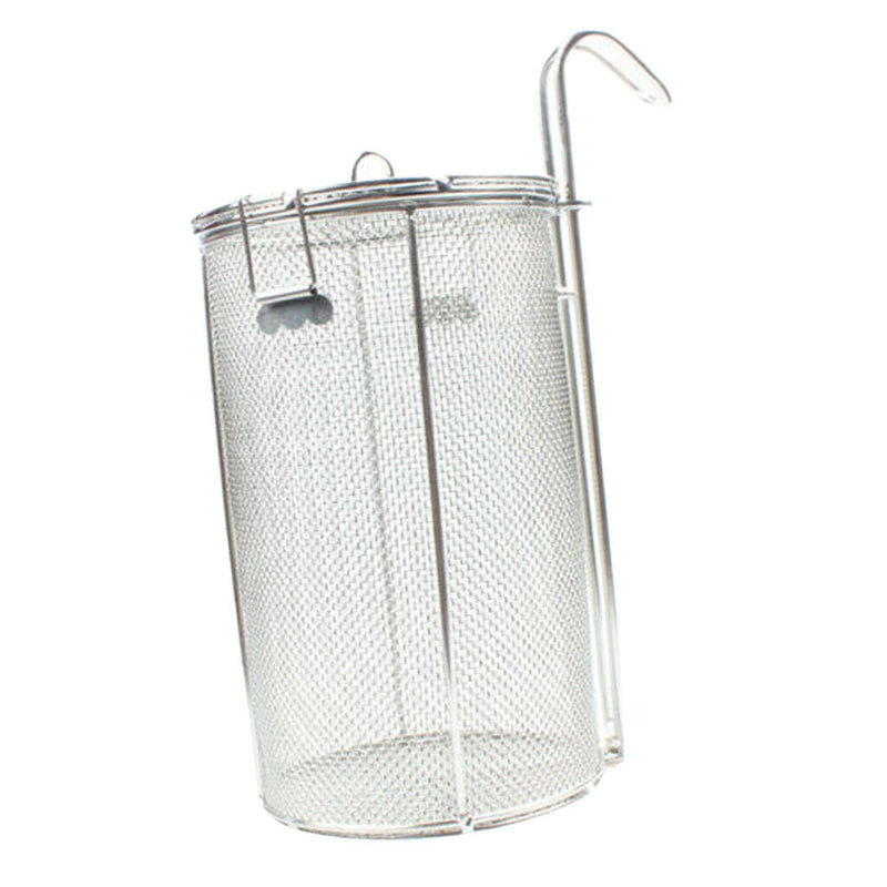 Stainless Steel Small Pasta Boil Baskets, 12.5cm Diameter Pasta Noodle Dumpling