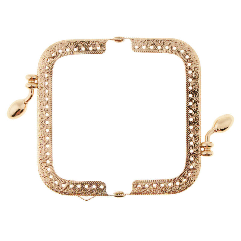 6PCS Metal Frame Kiss Clasp Lock for Coin Purse Handbag Accessories Craft