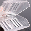 5X Plastic Queen Cage Clip Bee Catcher Beekeeper Beekeeping Tool Equipment LJ