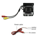 18 IR LED Night Vision Truck Bus Car Rear View Reverse Backup Parking Camera FT