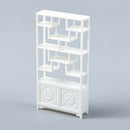 Home Furniture DIY Scenery 1/25 Scale Rack Shelf Shelves Plastic Mini Scene