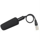 Shotgun DV Interview Mic Microphone Video Camera Camcorder XLR Cable ConferenceT