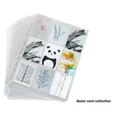 30pcs Game Card Storage Collection Page Game Card Sleeves Album Card Cover