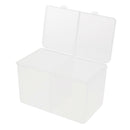 Cotton Balls Swabs Pad Makeup Wipes Holder Dustproof Waterproof Container