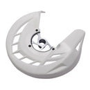 Motorcycle Front Brake Cover Cover for KTM 125 150 250 300 450 White