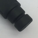 2Pcs Nylon 3/4" 19.05mm Internal Eye Ends Tubes Marine Boat Accessory Round
