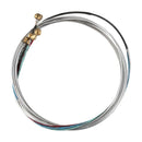 1 Set of 3/4 4/4 Violin Strings Steel Core GDAE Ball Head I7B1