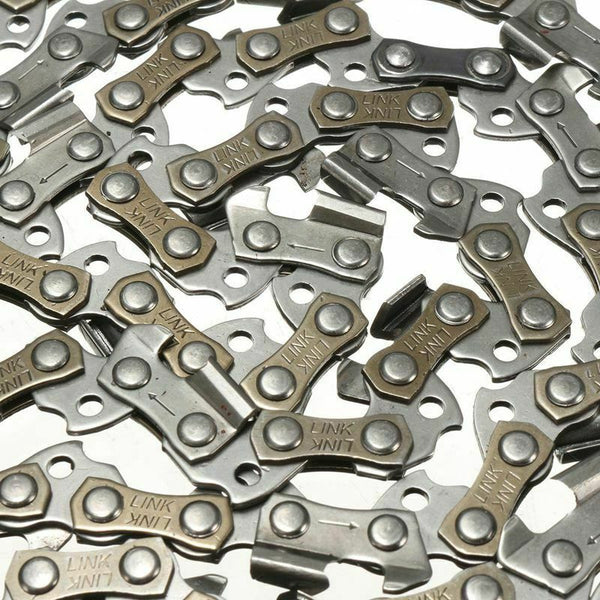 14 inch Chainsaw Chain Blade Wood Cutting Chainsaw Parts 50 Drive Links 3/8