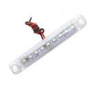 10Pcs White 9 SMD LED Truck lights led side Car Truck Bus Marker Light 1 YRG