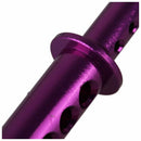 4pcs 108037(08007) Aluminum Alloy RC 1:10 Purple Body Post Mounts for HSP 9