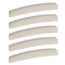 5x Bone Nut for    Telecaster Guitars Parts Pre-cut&Slotted