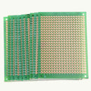 10 x Breadboard Experimental Boards PCB Strip Grid 5 x 7 cm