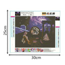 5D Full Drill DIY Beauty on Planets Diamond Painting Embroider Cross Stitch