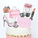 Pretty Girl Bikini Birthday Cake Topper DIY Cupcake Decoration Girl Gift Part@