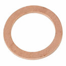 10mmx14mmx1.5mm Copper Crush Washer Flat Ring Gasket Fitting 20 Pcs M3E5
