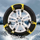 Universal Car Anti-skid Snow Tyre Tire Wheel Chain Belt Strap Pickup Van Te F3U9