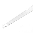 Dual Sided Stainless Steel Metal Nail Art File Manicure Pedicure Tool New Dzjo