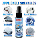 Car Agent Glass Spray Melting Snow Ice Anti-Icing Defrosting Spray (100ml) A
