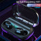 T11 Bluetooth V5.0 Headset TWS True Wireless Dual Earbuds In-Ear Earphones A