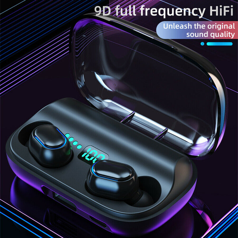 T11 Bluetooth V5.0 Headset TWS True Wireless Dual Earbuds In-Ear Earphones A