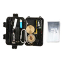 13Pcs Outdoor Emergency Survival Gear Kit Hunting Hiking Camping Military SOS
