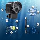 Automatic Fish Feeder Aquarium Feeder Fish Food Vacation Feeder Auto Feedin