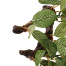 Reptile Hideaway Artificial Plants Decoration, 2 Pack