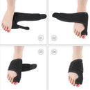 2Pcs =1Pair Bunion Device Hallux Valgus Corrector Toe Separators Pedicure T