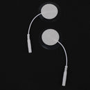 50Pcs/Lot EMS Acupuncture Body Massager Digital Therapy Machine Round 30mm