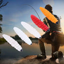 5pcs 25mm Soft Silicone Super Bionic Fishing Lures Cornbug Shaped Baits