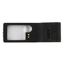 6 in 1 LED Pocket Magnifier 3X 10X magnifier 55X Microscope and UV Light