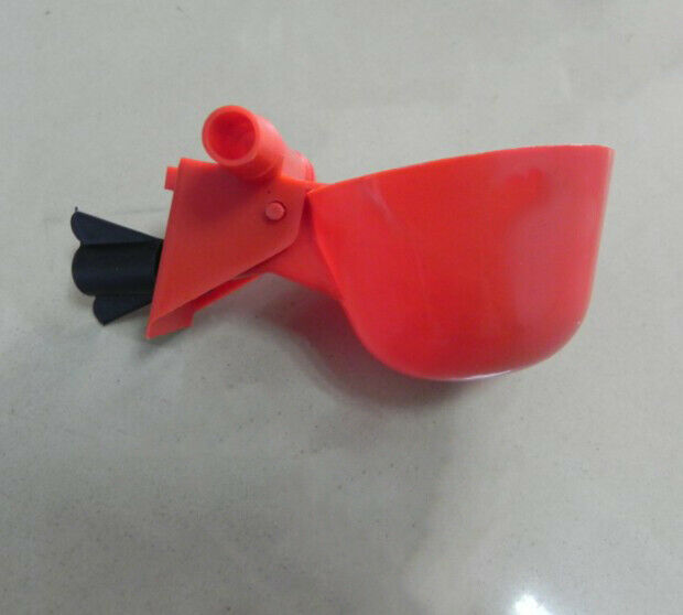 5 Pieces Bird Coop Bird Chicken Feed Automatic Poultry Drinking Water Cup