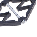 4pcs Wall Socket Bottom Box Cassette Repair 86mm Type Wall Switch Bottom BoS Ew