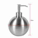 500Ml Ball Stainless Steel Kitchen Bathroom Hand Pump Liquid Soap Dispenser