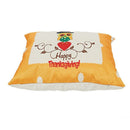 Thanksgiving Pillows Cases Covers Decorative Protector Bed Chair Couch Sofa