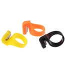 3x Plastic Sewing Thimble Ring with Blade Finger Thimble Thread Cutter Tool JR