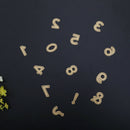 Numeral DIY Handmade Craft Stencils Decor Tool Set Cutting Die