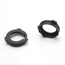 2pcs H7 LED Headlight Bulb Holder Adapter Socket for MG GS Skoda Octavia A